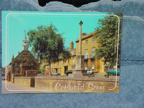 Cotswold Scene Chipping Campden By Peter Brown Post Card - Picture 1 of 5