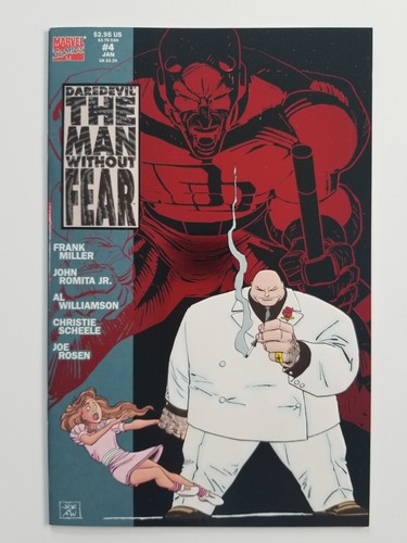 Daredevil The Man Without Fear #1-5 (1993 Marvel Comics) 1 2 3 4 5 Complete Mini - 第 8/11 張圖片
