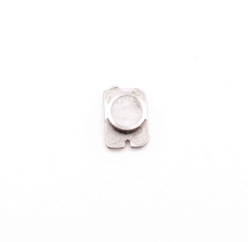 Apple IPHONE 5 Camera Disc Housing Covers Cover Set White - Picture 3 of 5