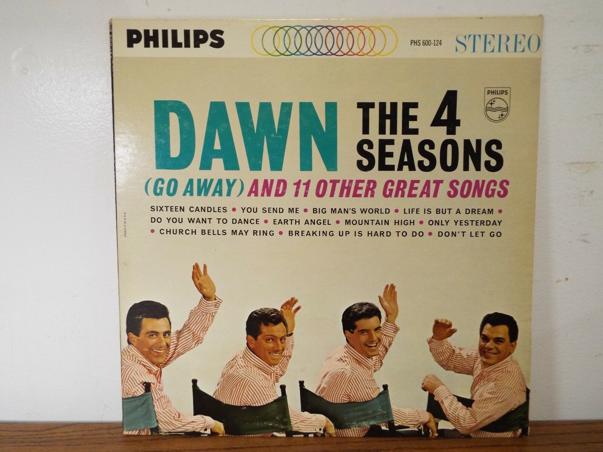 THE 4 SEASONS DAWN 1964 LP VINYL ALBUM | eBay