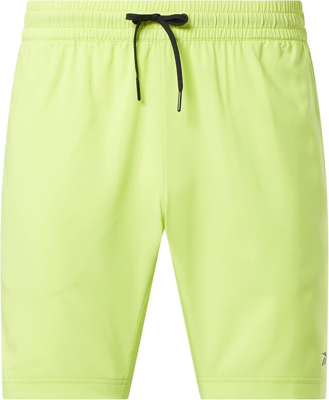 Тканые шорты Reebok Mens Workout Ready Цвет- Лазерный лайм Размер- XL 4990₽