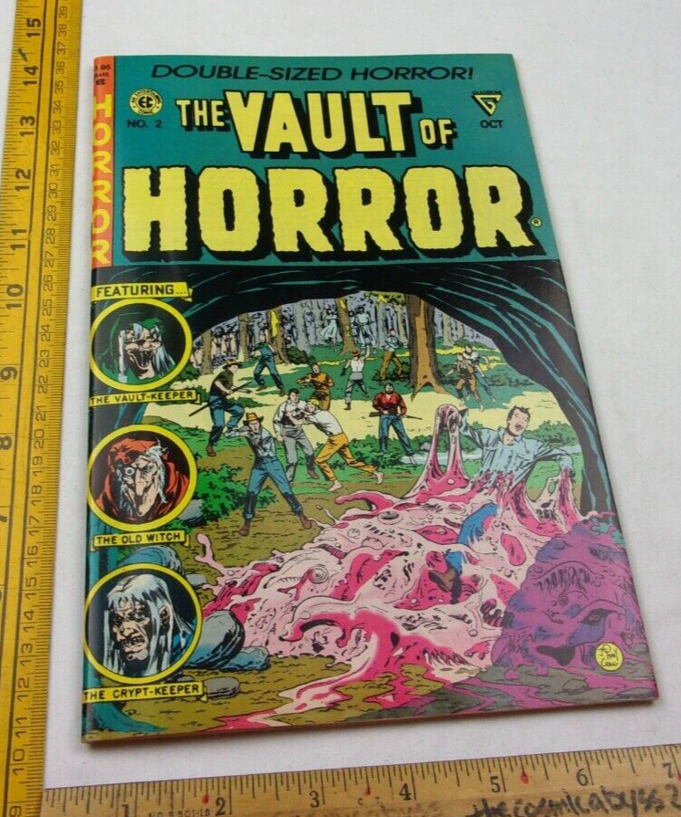 The Vault of Horror #2 EC comic book reprint F Classic w/ interior