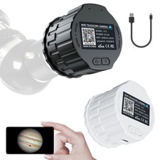 2K Recording WiFi Electronic Eyepiece Spotting Scope Camera For Bird Watching US