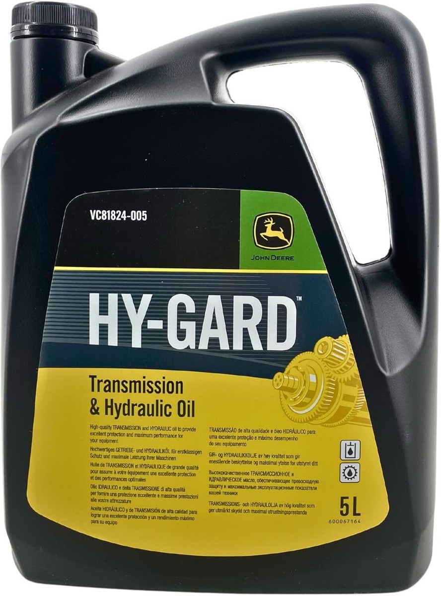ユウト　John Deere HY-GARD トランスミッション油 Amazon.com: John Deere Original Equipment Hy-Gard 32 oz