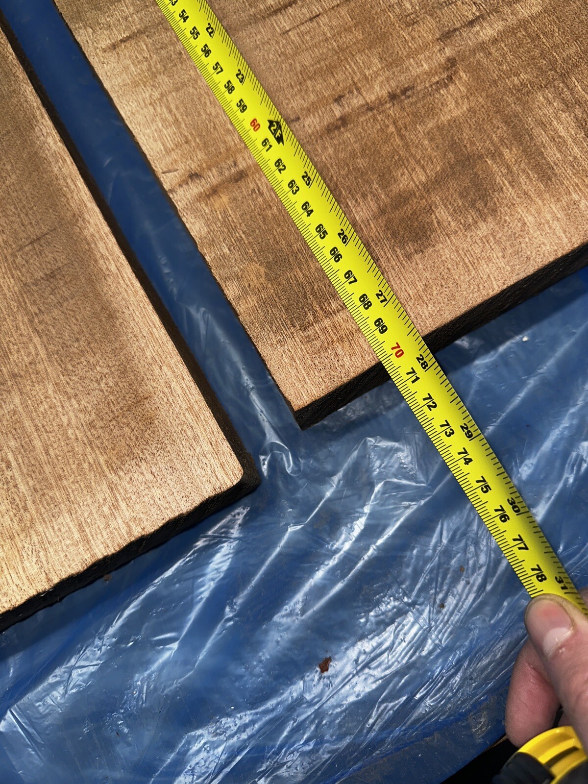 2 X Rough Sawn Sapele Wood Offcuts Lumber Timber Blocks Beams eBay