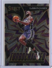 2021-22 Select Turbo Charged #5 LeBron James