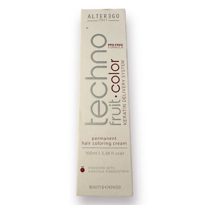 Alter Ego Techno Fruit Color Permanent Hair Coloring Cream 3.38 oz Choose Color