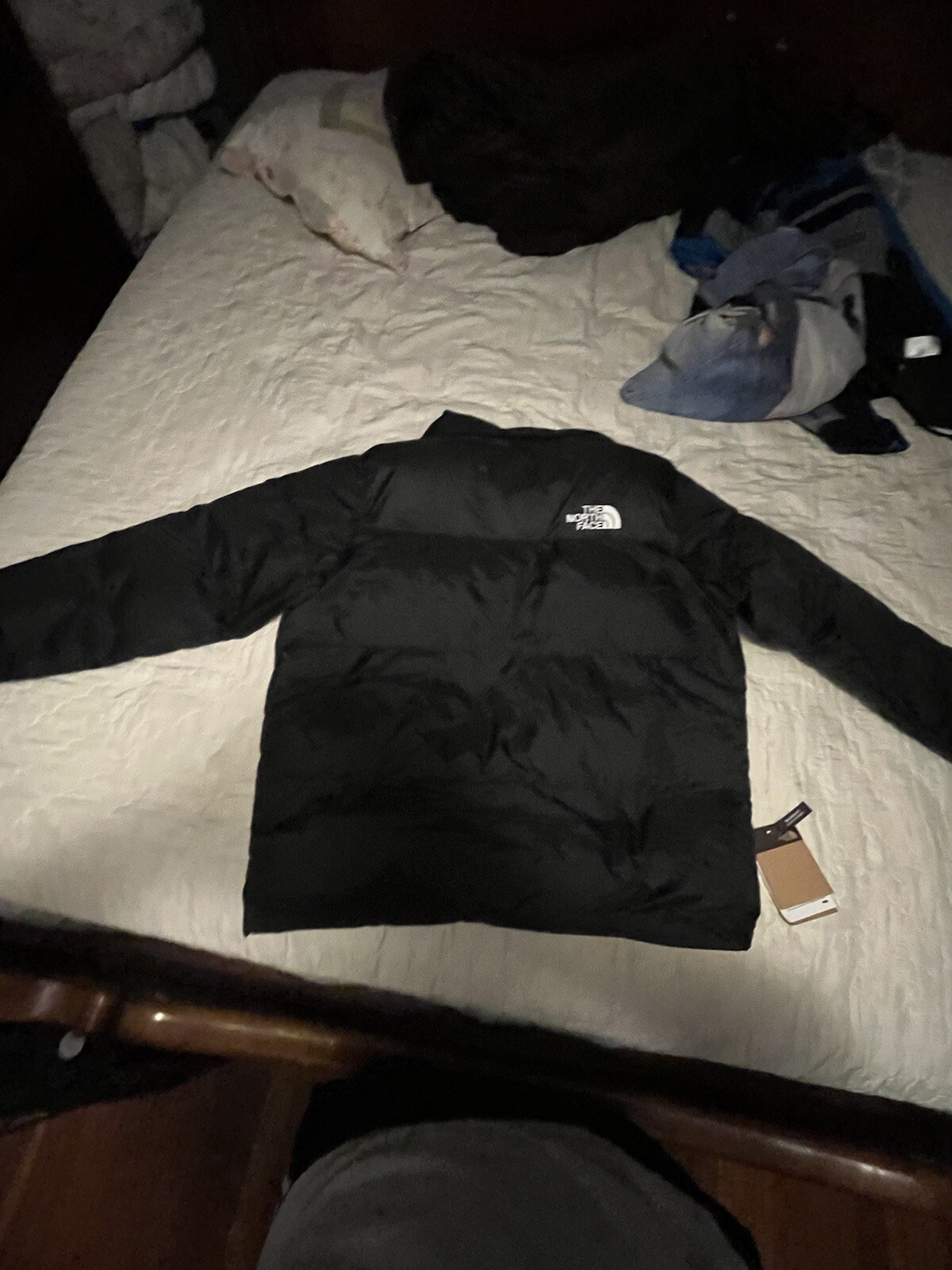 The North Face Waterproof Insulated Puffer Jacket for Winter Warmth