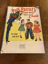 Poll Parrot's March of Comics #76 from 1951 Andy Panda & Woody Woodpecker