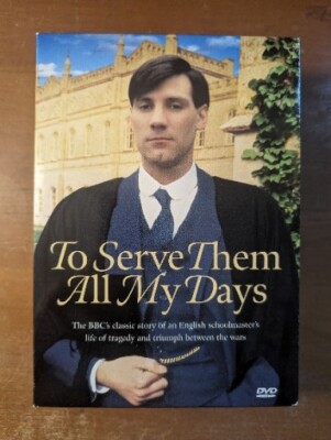 To Serve Them All My Days (DVD, 2004, 4-Disc Set