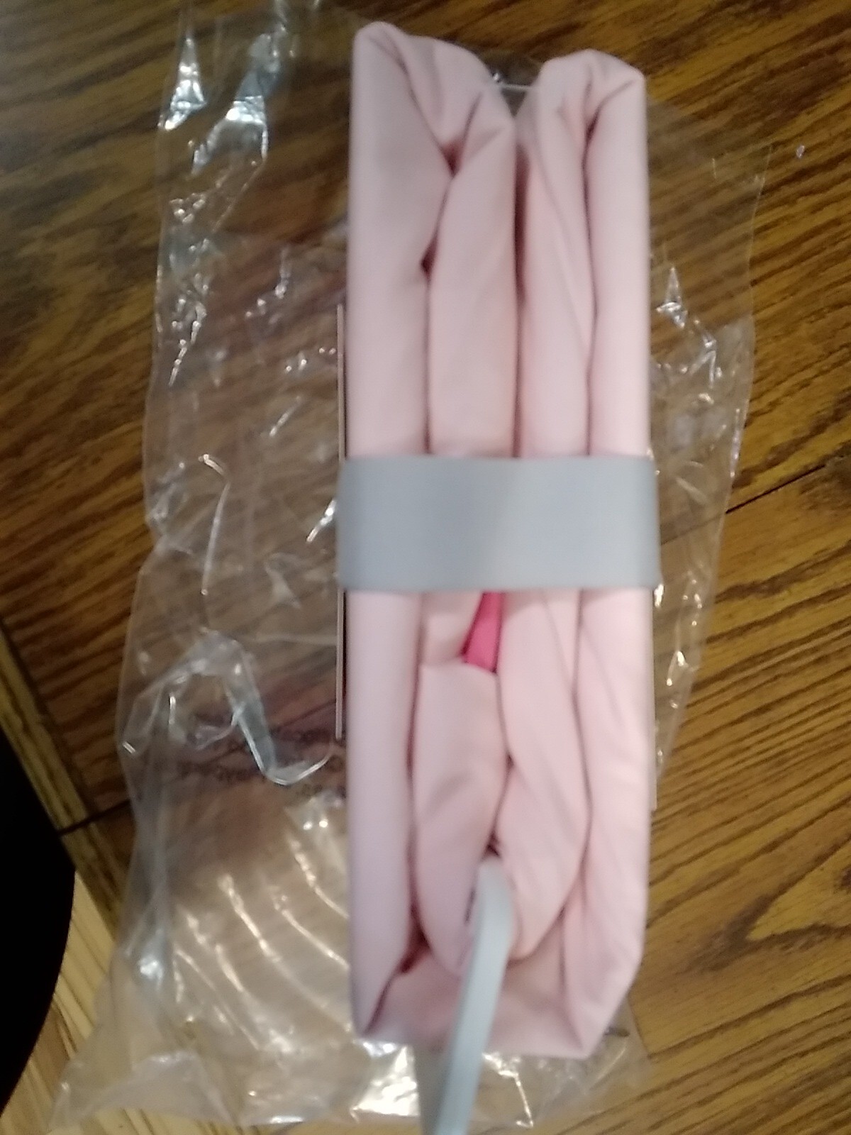 Cloud Island Crib Fitted Sheet 100 Cotton 2 pack 27x39 Lt Pink & Dk