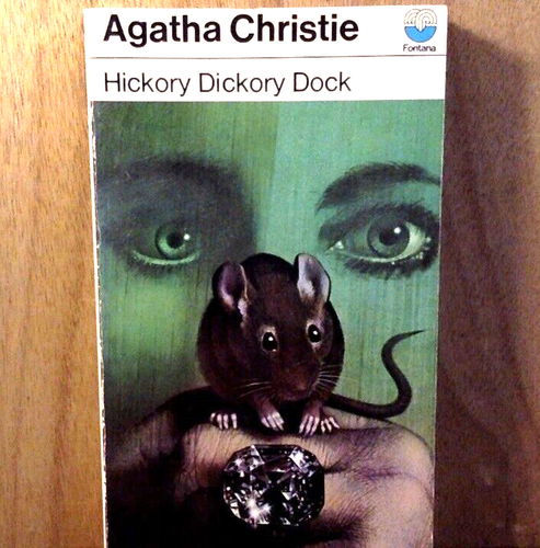 Hickory Dickory Dock by Agatha Christie Vintage Paperback Fontana UK import