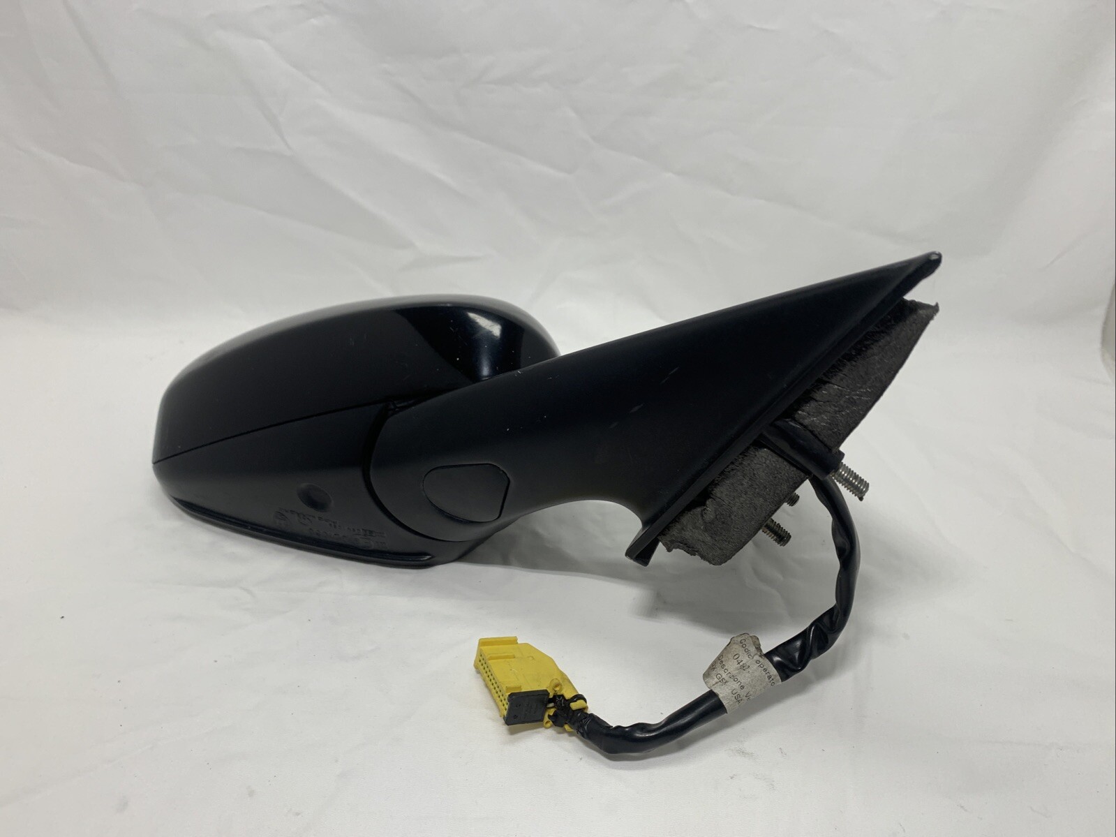 09-13 Maserati Quattroporte M139 Right Side Rear View Door Mirror Black Oem