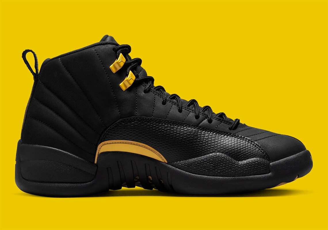 Nike Jordan 12 Retro Black Taxi Yellow 2022 Sneakers CT8013-071 Mens GS  Size – ASA College: Florida