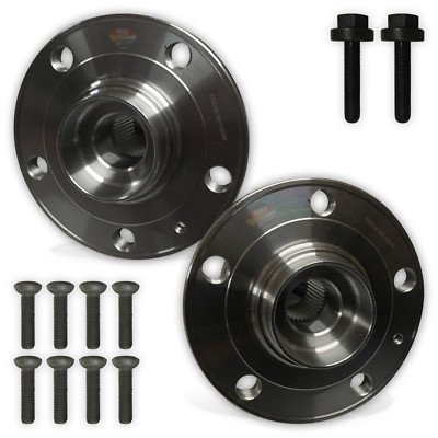 For Vw Golf 2.0 GTi MK5 2003>2009 2x Front Hub Wheel Bearing Kit Pair Left Right