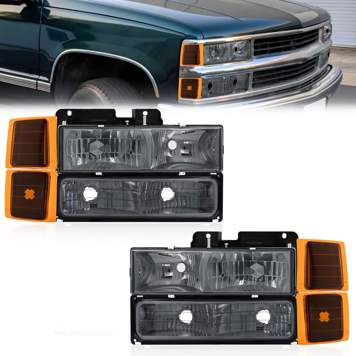 For 1994-1998 Chevy Silverado C10 C/K 1500 2500 3500 A Set