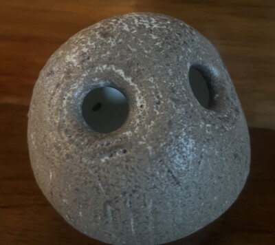 McCarty s Pottery Nutmeg Owl GENUINE - First Quality