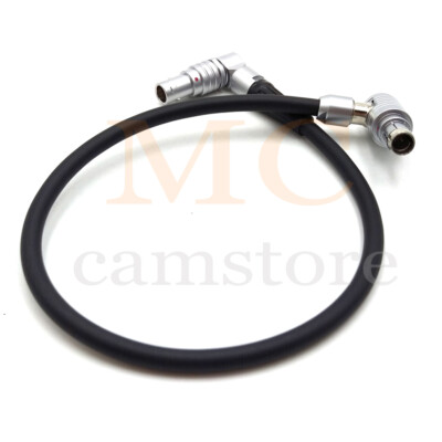 ARRI Alexa RS 3pin to 0b 2pin power cable for Arri Red /Preston /Teradek Bolt