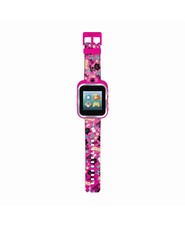 PlayZoom 2 Educational Smartwatch For Kids: Fuchsia Kitty Cats Print