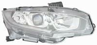 LED Scheinwerfer FüR H11-HB3-WY21 FüR Honda Civic 2017 Rechts