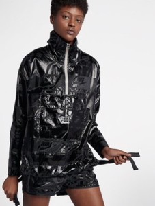 nike metallic jacket