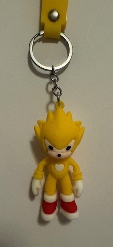 Sonic Key Chain **CHOOSE YOUR FAVOURITE ** - Picture 16 of 51