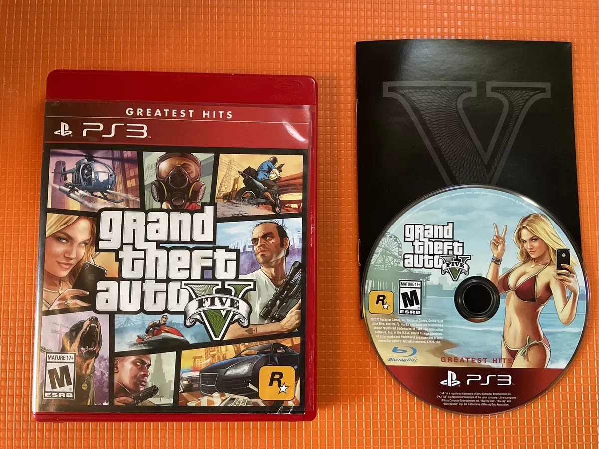 Grand Theft Auto V - PlayStation 3