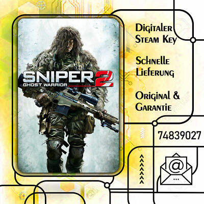 Sniper: Ghost Warrior 2 - PC - [Blitzversand / Steam Key / Deutsch] Dt. Händler