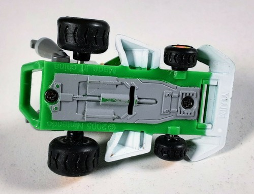 Yujin Nintendo 2005, Super Mario Kart, Luigi, ca. 5 cm lang, #AG112 - Picture 6 of 6