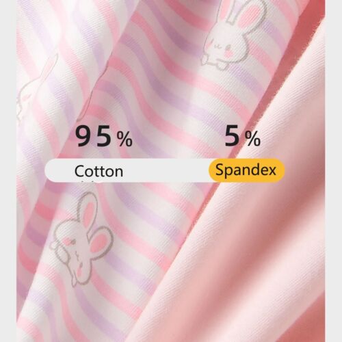Girls Underwear Cotton Boxer Briefs Comfort Breathable Shorts Briefs For 2-16 YR - Picture 86 of 151