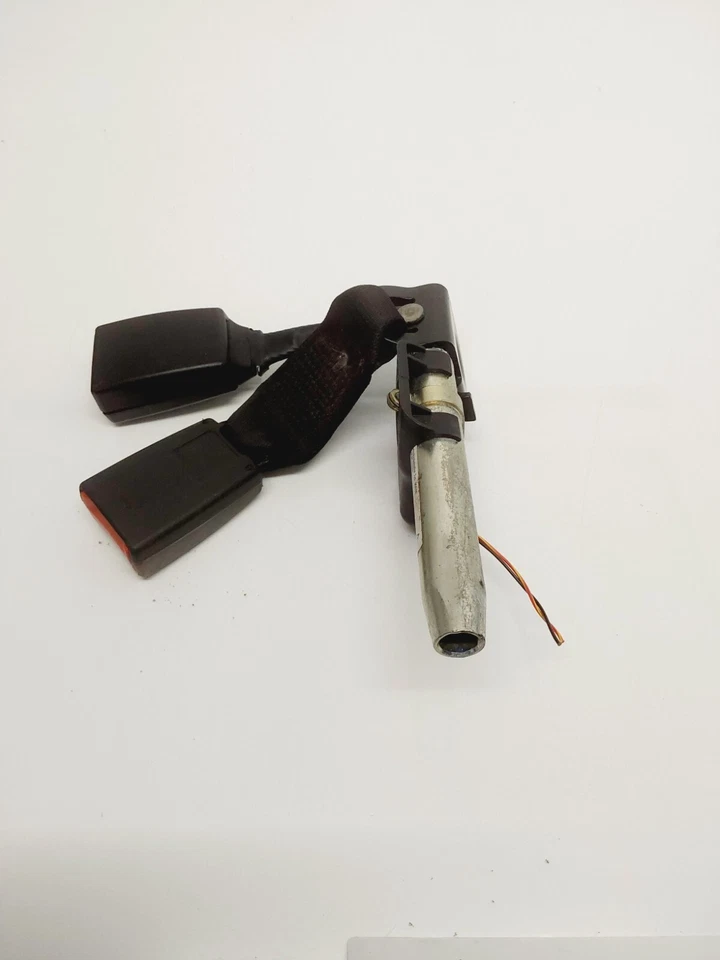 Mercedes-Benz C240 2003 cierre de hebilla de cinturón de seguridad trasero izquierdo OEM A2038681339 Foto 2 de 4