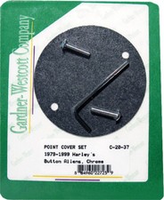 GARDNERWESTCOTT 1984-1998 FLHTC Electra Glide Classic Harley Davidson POINTS COV