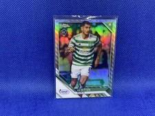 2022-23 Topps Chrome SPFL Scottish Premiership Soccer Cards Checklist and Odds 20