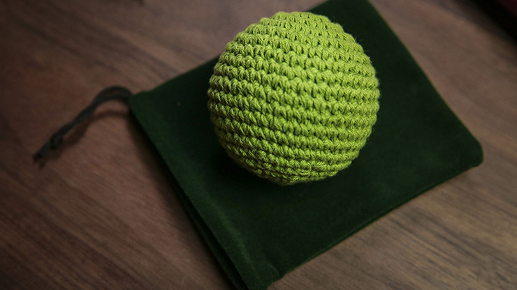 Final Load Crochet Ball (Green) by TCC 