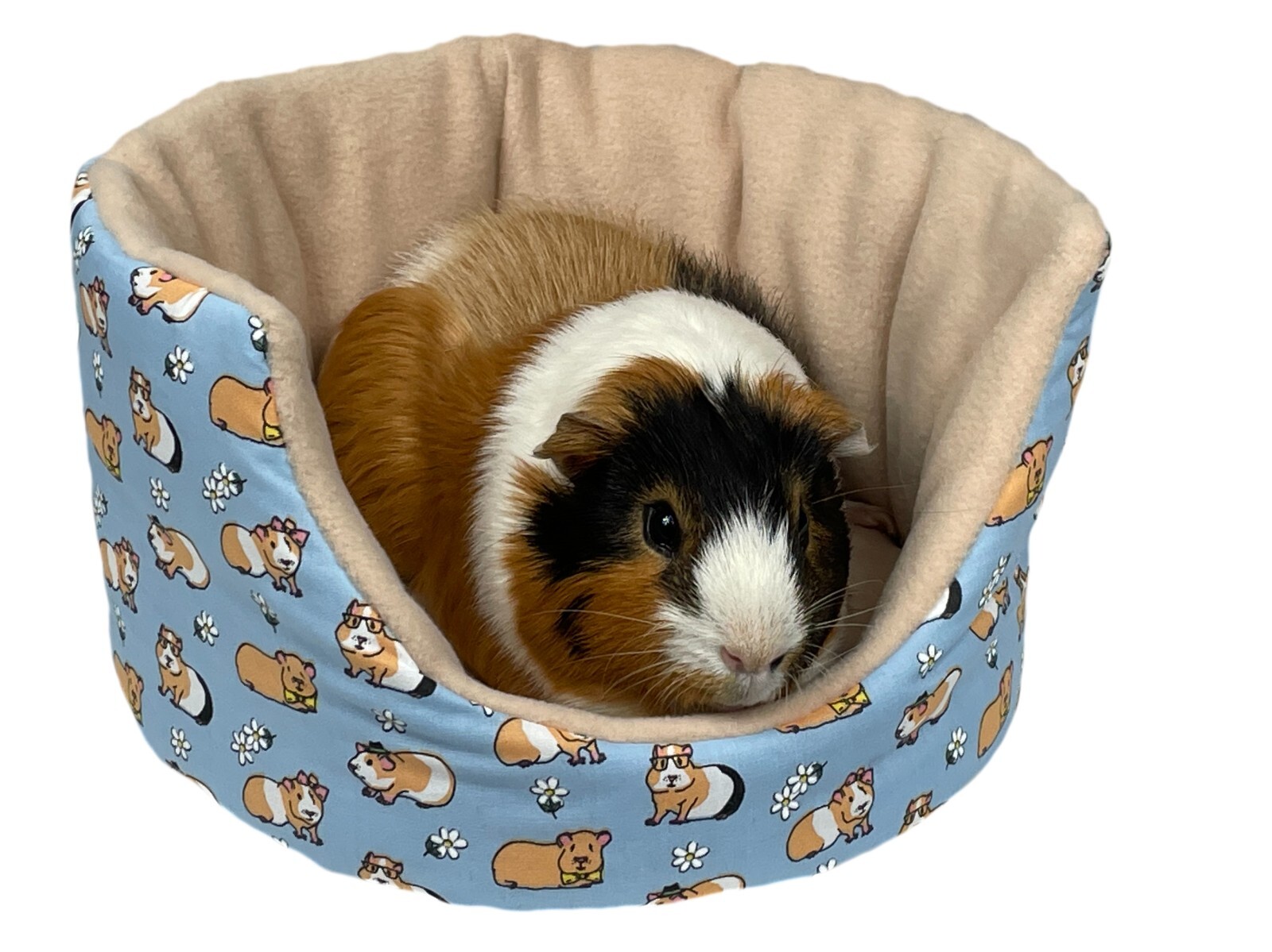 10 " Cuddle Cup Soft Fleece/Polycotton Bed with Removable Soft Pad