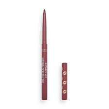 Image of Makeup Revolution Irl Filter Finish Lip Liner Definer - Caramel Syrup, 0.18g,