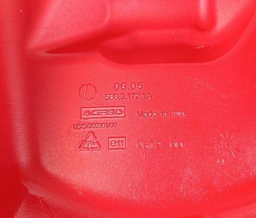 Genuine Ducati 1098 Streetfighter (10-13) Tank 58631721A - Picture 13 of 13