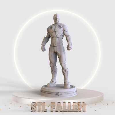 Nova Resin Sculpture Statue Model Kit Marvel Unpainted/Unassembled