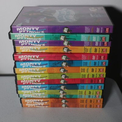 The Complete Monty Python's Flying Circus 14 DVD Set 2002