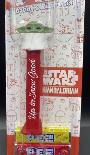 Star Wars Mandalorian Grogu Baby Yoda Christmas Holiday Limited Pez 4 Stück - Bild 5 von 6