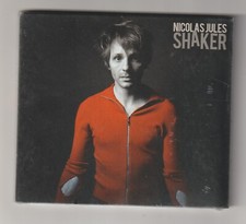 ♫ - NICOLAS JULES - SHAKER - CD 10 TITRES - 2010 - NEUF NEW - ♫