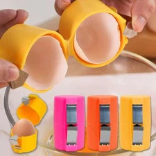 gg Cracker Tool Egg Breaker Manual Shell Separator Opener Kitchen Tools~