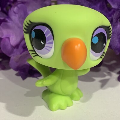Figurine Petshop Oiseau N°2877 - Blind Bag (sac à L'aveugle), Occasion Avec Petit Défaut Peinture