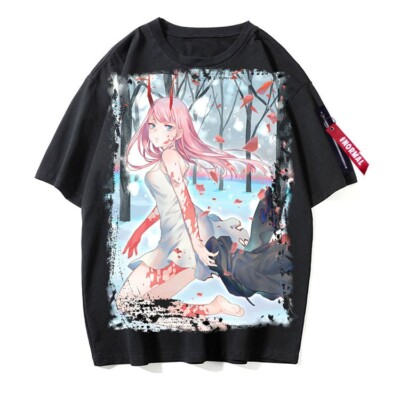 DARLING in the FRANXX Anime Manga T-Shirt Shirt Undershirt Polyester unisex