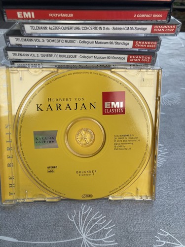 Karajan-Edition (Bruckner NO7)von Karajan | CD | Zustand sehr gut 084 - Bild 3 von 3