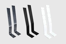 Rückenlehnenhalter Bierbank Sitzbank Halterung Rückenlehne Stahl Industrie Farbe