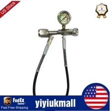 New PCP SCBA Fill Station Refill Charging 0-4500PSI Adapter Air Rifle Paintball