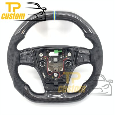 Real Carbon Fiber Steering Wheel fit for Volvo S40 C30 C70 T5 V50 2004-2013