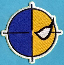 Deathstroke / Slade Wilson fully embroidered ...
