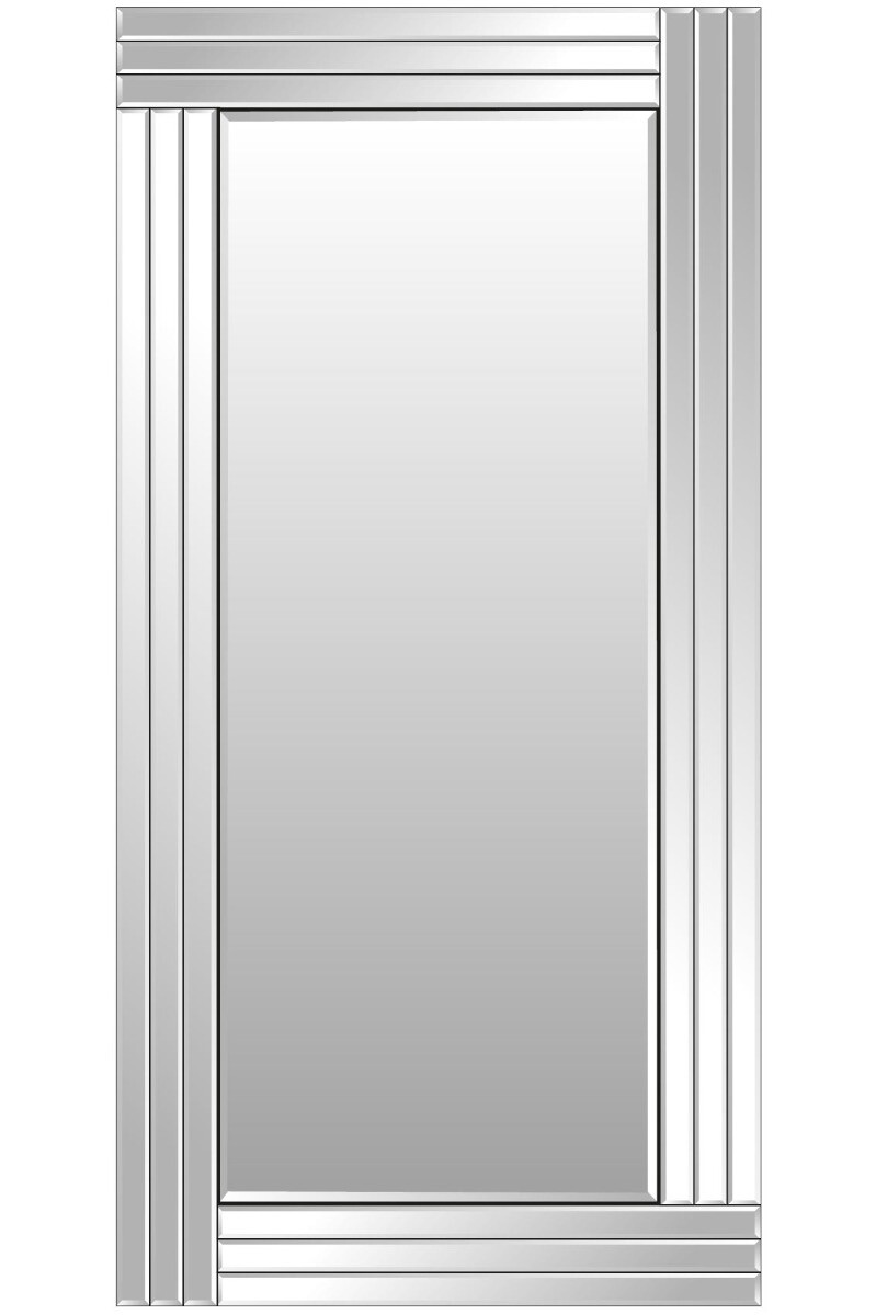 Extra Large Wall Mirror Full Length Silver All Glass 5Ft8 X 2Ft9 174cm